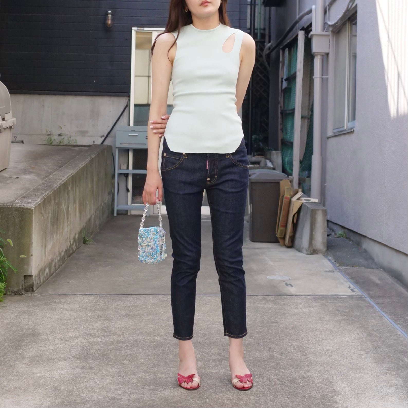 [OLD&VINTAGE] DSQUARED デニムパンツ＃40