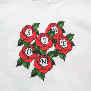SIMONE ROCHA　 ローズロゴプリントT-SHIRT