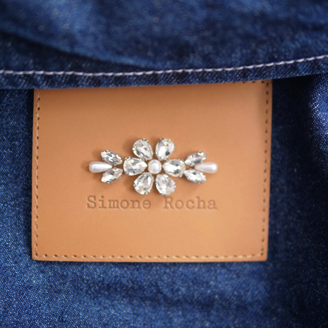 SIMONE ROCHA　デニムジャケット