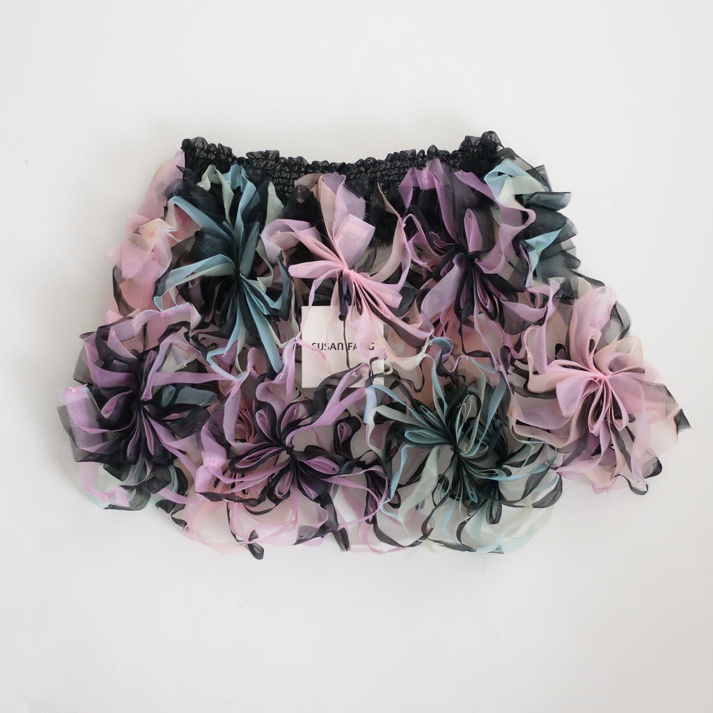 SUSAN FANG　AIR-WHIRL MINI SKIRT