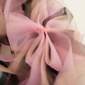 SUSAN FANG　AIR-WHIRL MINI SKIRT