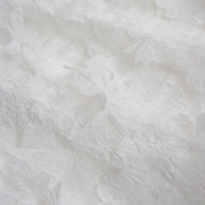 SUSAN FANG　BOW MAXI DRESS (WHITE)