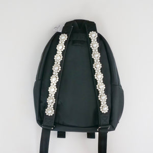 SIMONE ROCHA　BOW FRONT BACKPACK W/ EMB PEARL