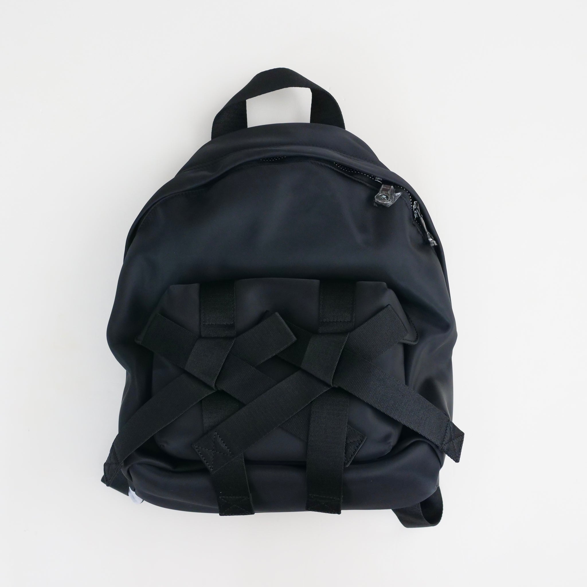 SIMONE ROCHA BOW FRONT BACKPACK – dim at noon