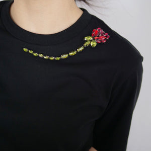 SIMONE ROCHA　 ビジューカットソー