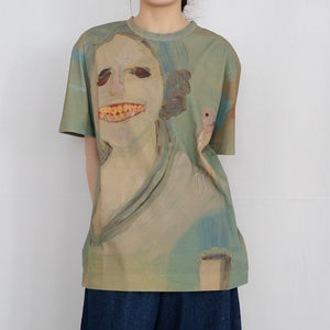 SIMONE ROCHA　 プリント T-SHIRT