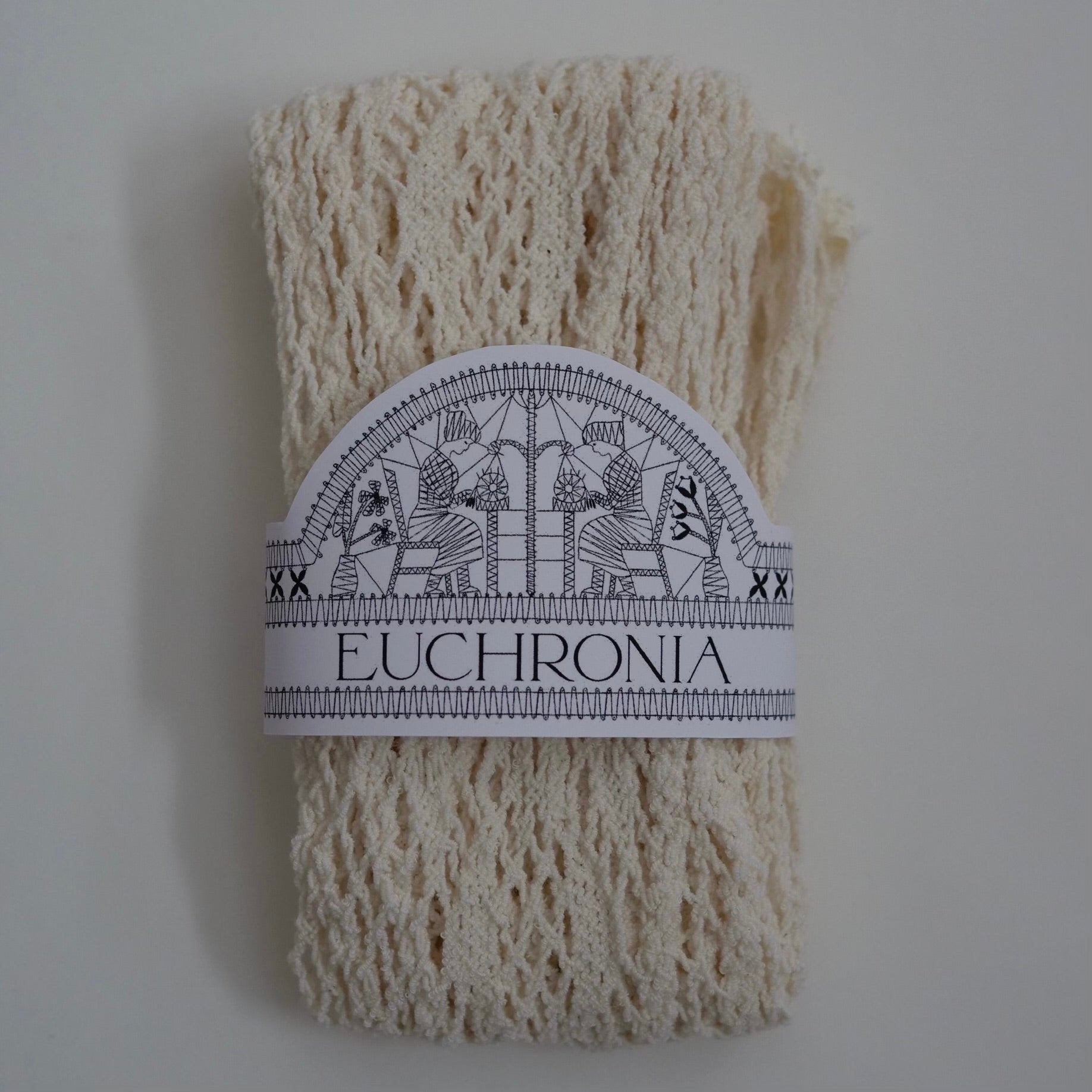 EUCHRONIA Lace high socks
