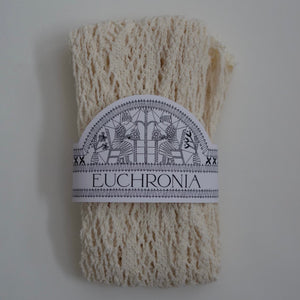 EUCHRONIA Lace high socks