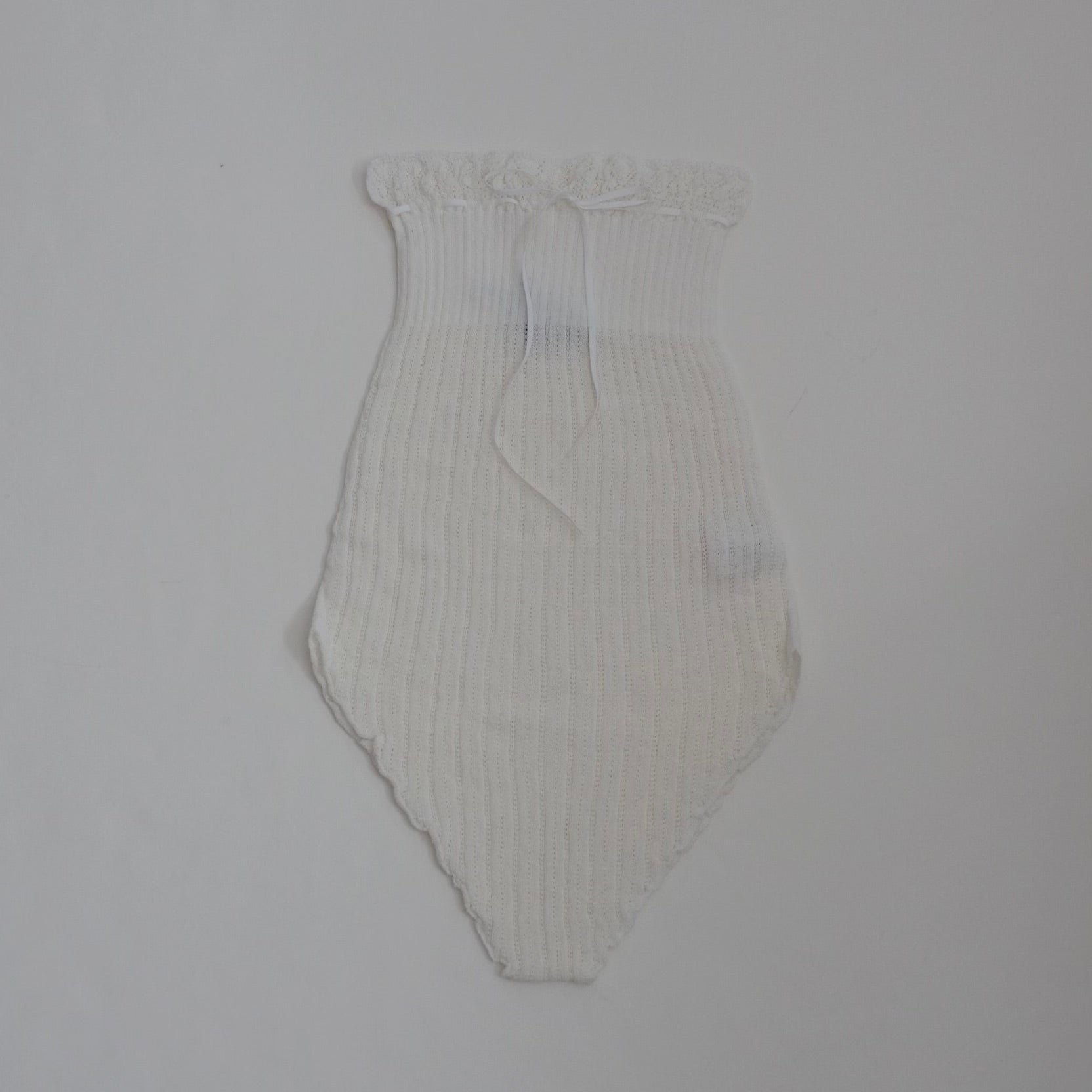 EUCHRONIA Wholegarment lace shorts