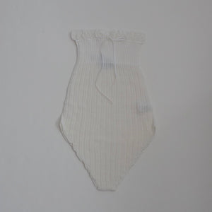 EUCHRONIA Wholegarment lace shorts