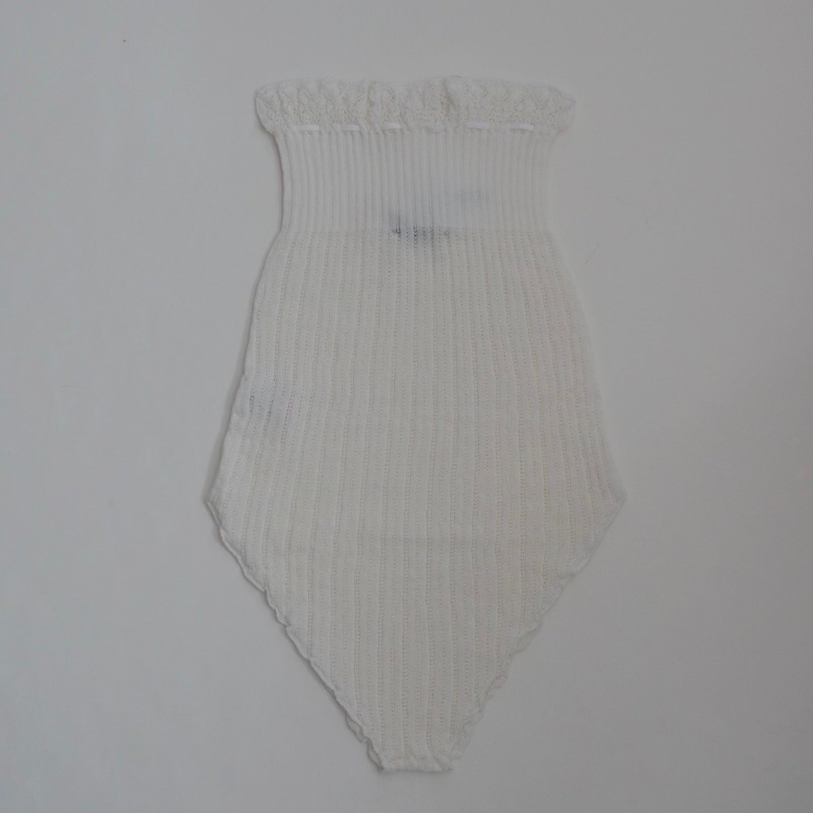 EUCHRONIA Wholegarment lace shorts