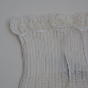 EUCHRONIA Wholegarment lace shorts