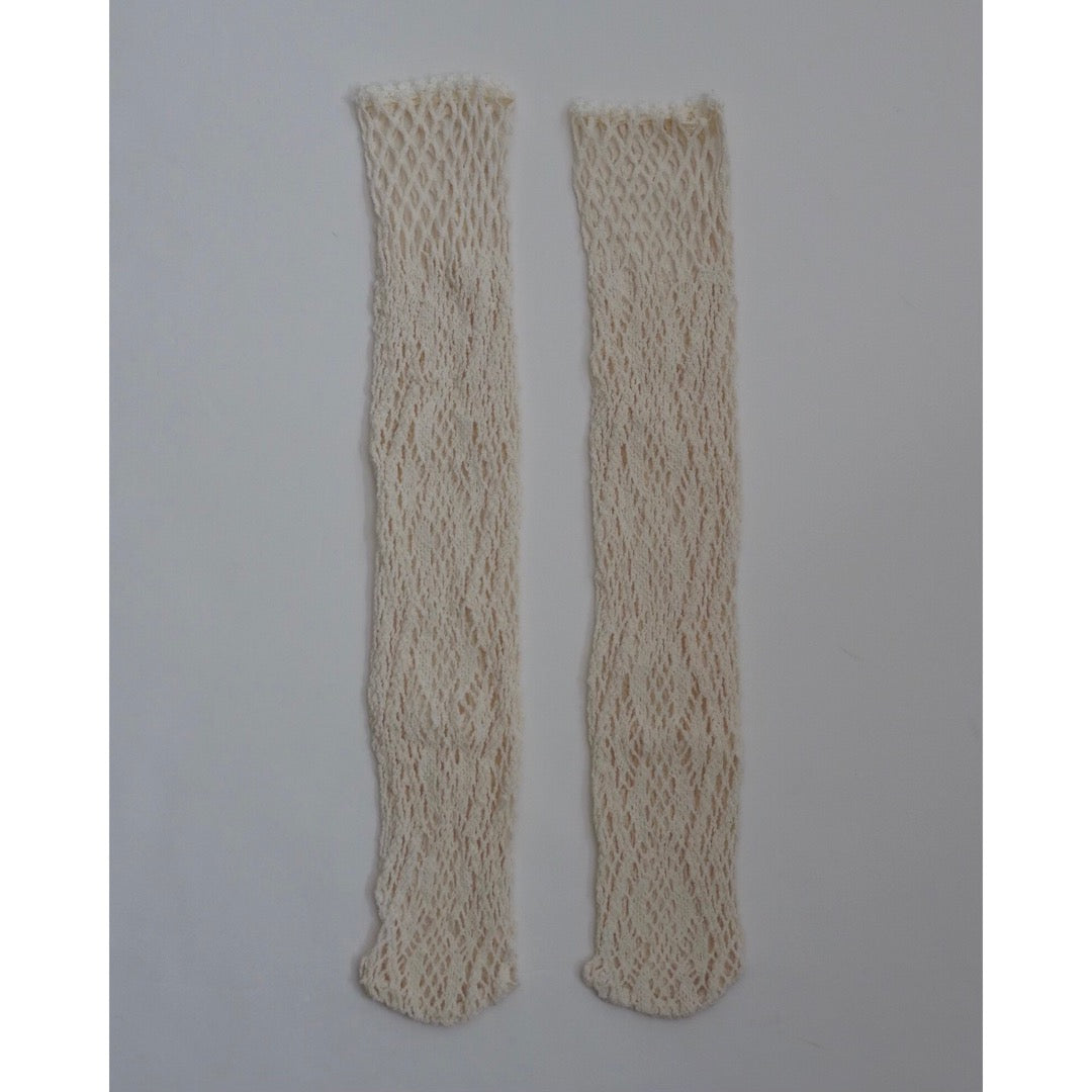 EUCHRONIA Lace high socks