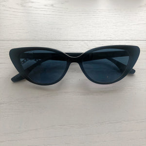 【サングラスレンズ交換済み】YVMIN×SHUSHU/TONG Gemstone Bowknot Glasses Side Bow / Black