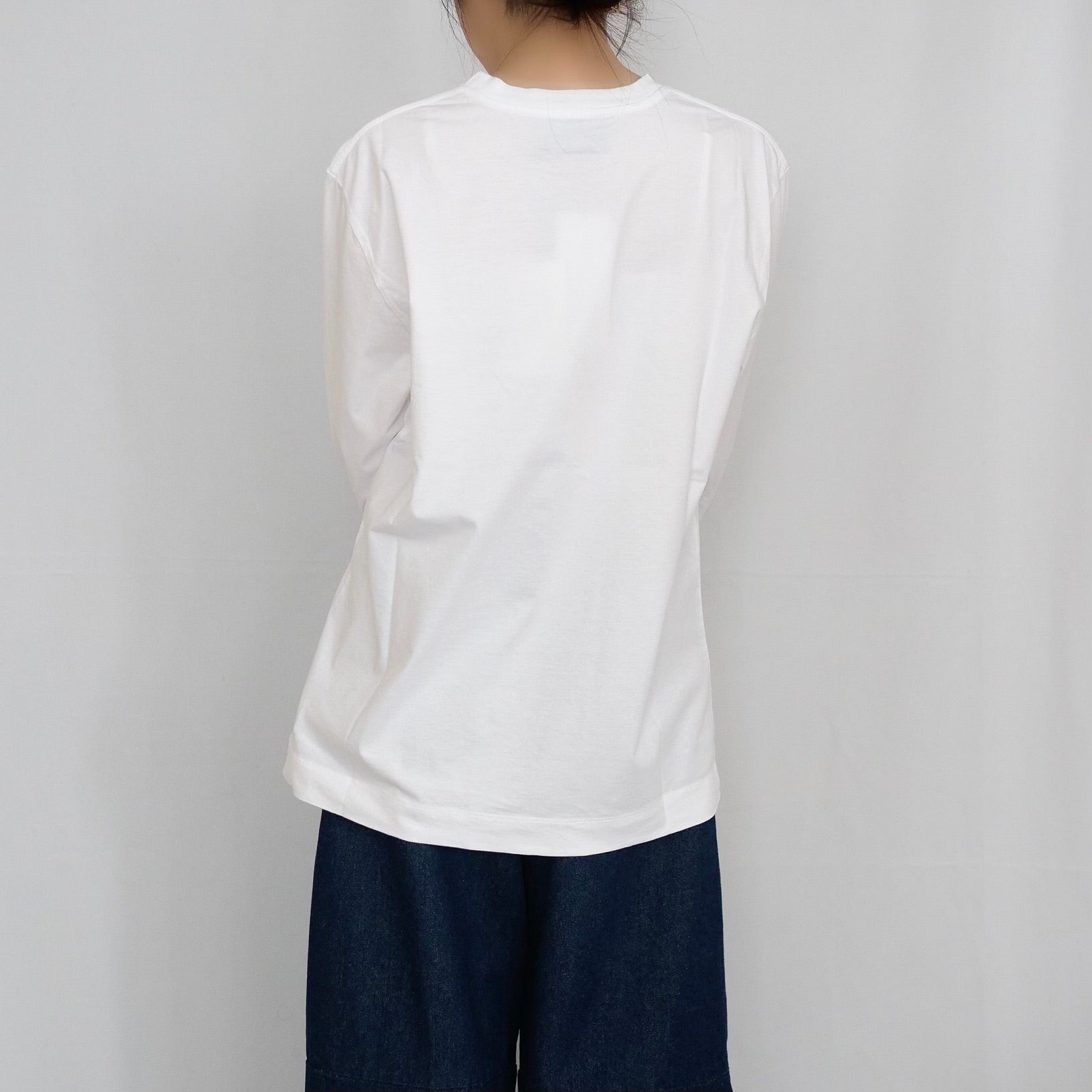 SIMONE ROCHA　 カーネーションプリント L/T-SHIRT