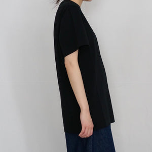 SIMONE ROCHA　 カーネーションプリントT-SHIRT / BLACK