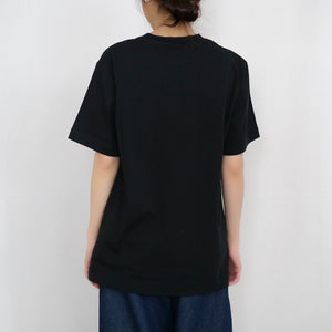 SIMONE ROCHA　 カーネーションプリントT-SHIRT / BLACK