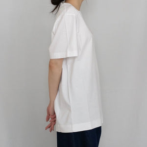 SIMONE ROCHA　 カーネーションプリントT-SHIRT / WHITE