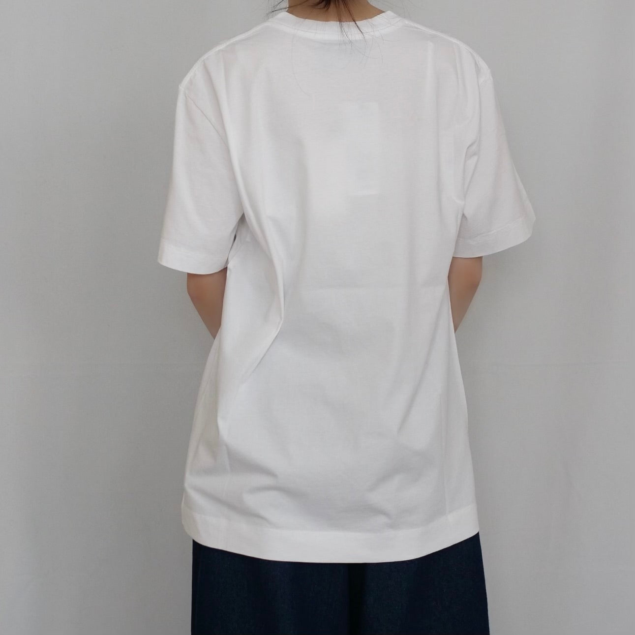 SIMONE ROCHA　 カーネーションプリントT-SHIRT / WHITE