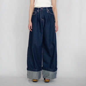 SIMONE ROCHA　ペインターバギーデニム