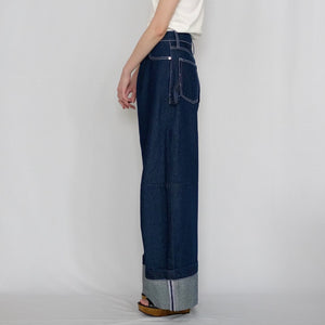 SIMONE ROCHA　ペインターバギーデニム