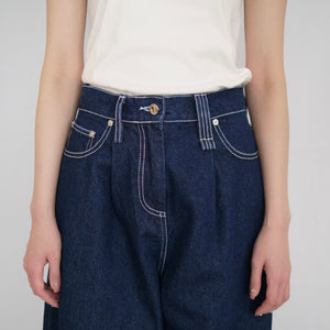 SIMONE ROCHA　ペインターバギーデニム