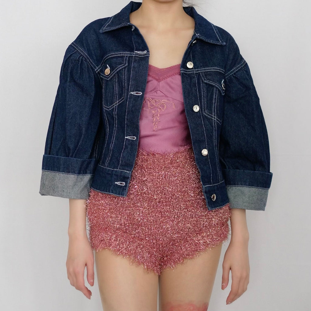 SIMONE ROCHA　 ニットショーツ /PINK
