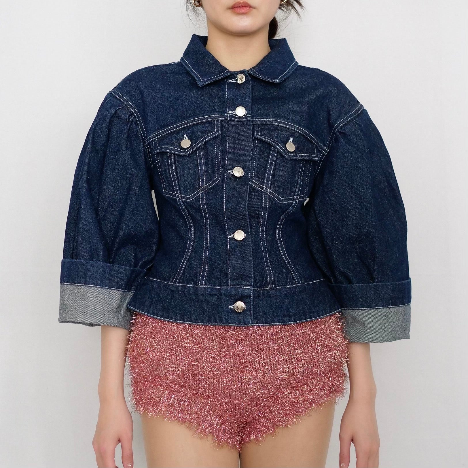 【関税込み】Simone Rocha デニムジャケット SIMONE ROCHA デニムジャケット – dim at noon