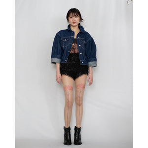 SIMONE ROCHA　 カーネーションプリント シアータイツ