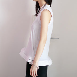 MELITTA BAUMEISTER SLIM FOAM EDGE TANK / WHITE