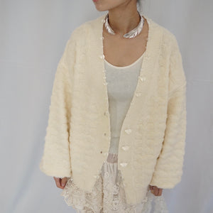 SUSAN FANG　BEADED CARDIGAN