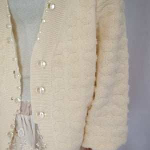 SUSAN FANG　BEADED CARDIGAN