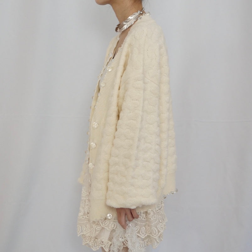 SUSAN FANG　BEADED CARDIGAN