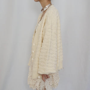 SUSAN FANG　BEADED CARDIGAN