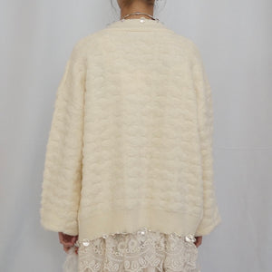 SUSAN FANG　BEADED CARDIGAN