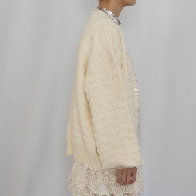 SUSAN FANG　BEADED CARDIGAN
