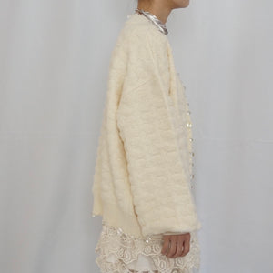 SUSAN FANG　BEADED CARDIGAN