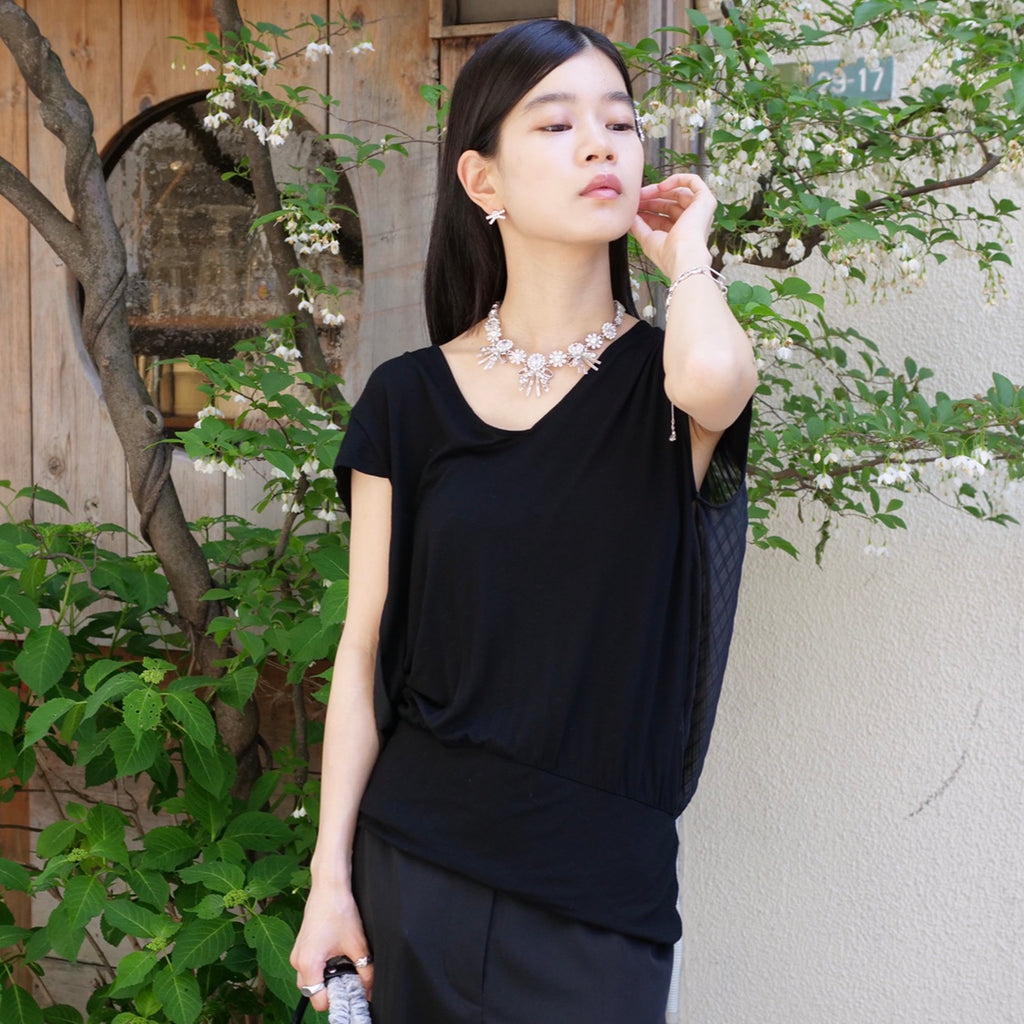 [OLD&VINTAGE]MAX MARA 切り替えトップス