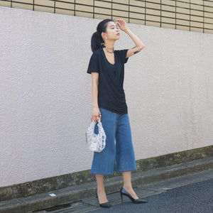 [OLD&VINTAGE]MAX MARA カシュクールトップ