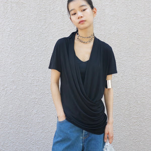 [OLD&VINTAGE]MAX MARA カシュクールトップ