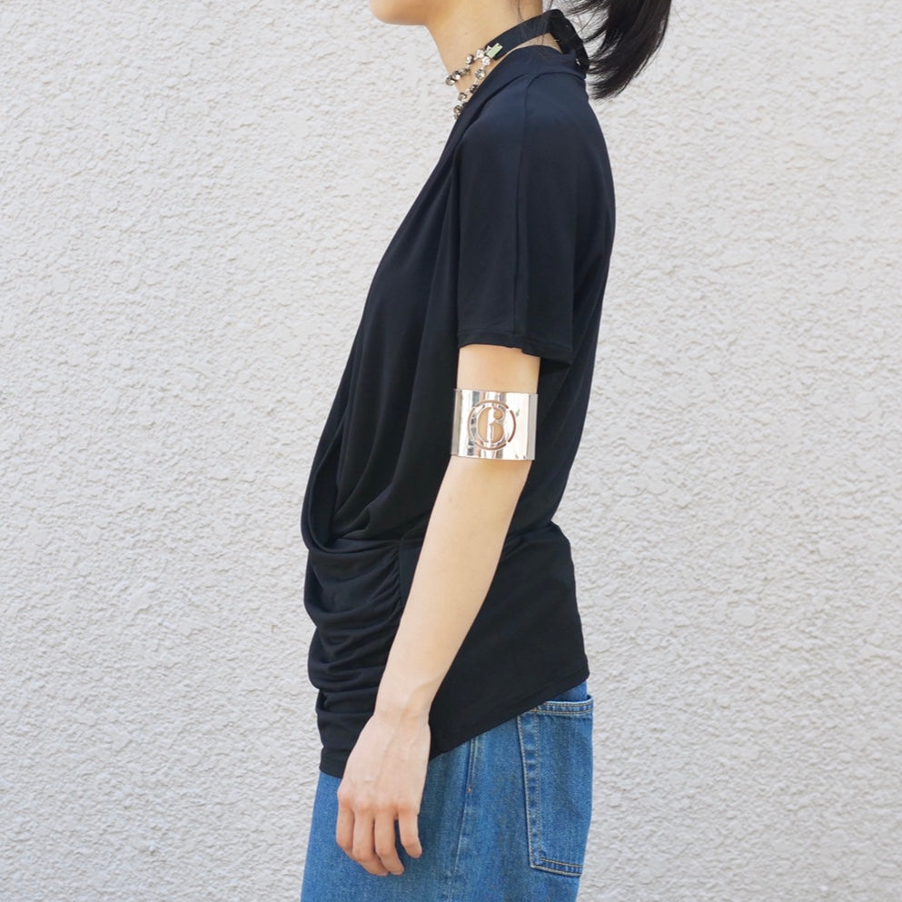 [OLD&VINTAGE]MAX MARA カシュクールトップ