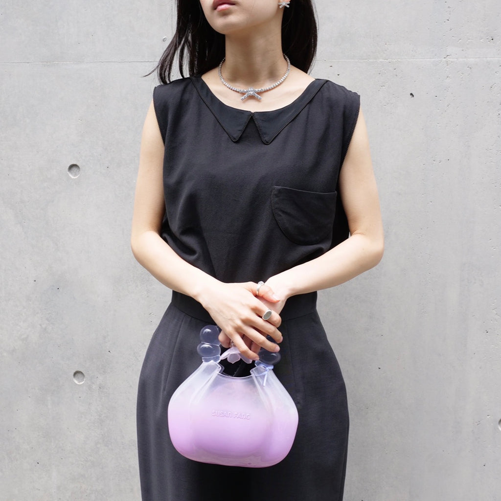 [OLD&VINTAGE]FENDI エリデザイントップ