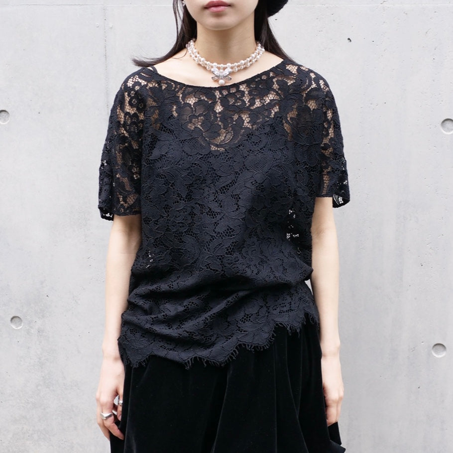 DOLCE a GABBANAレースブラウス｜ファッション 