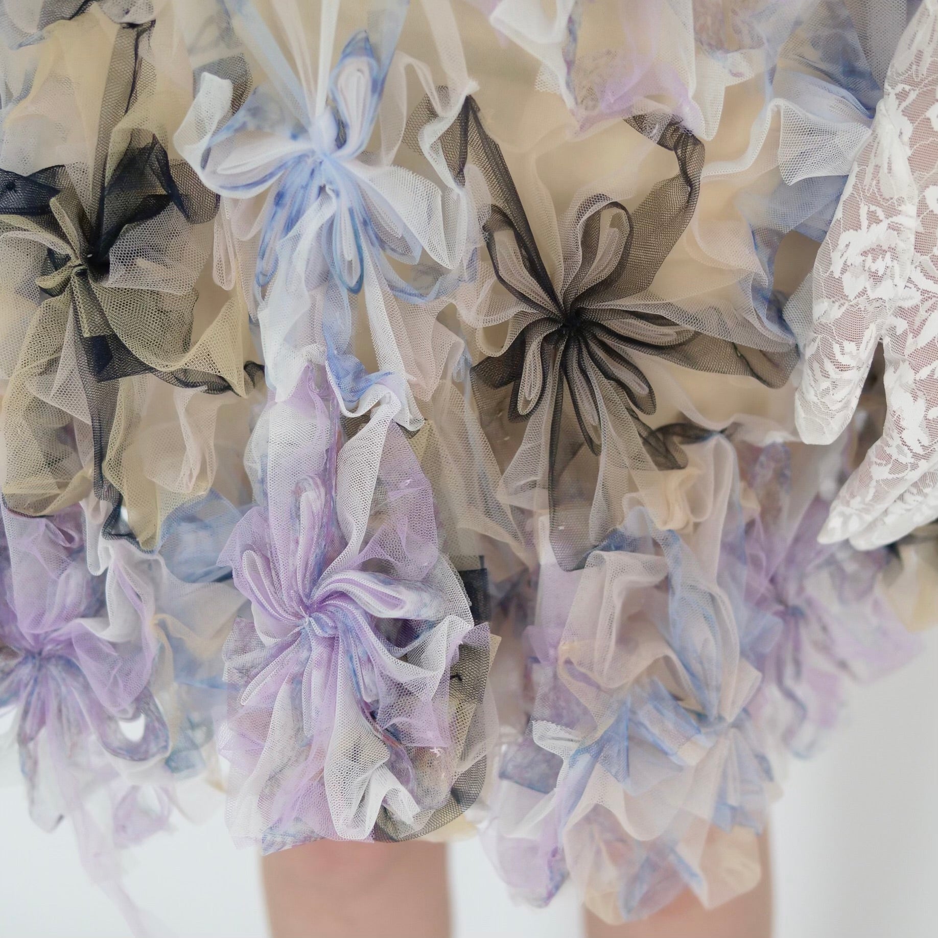 SUSAN FANG　AIR-WHIRL MINI DRESS