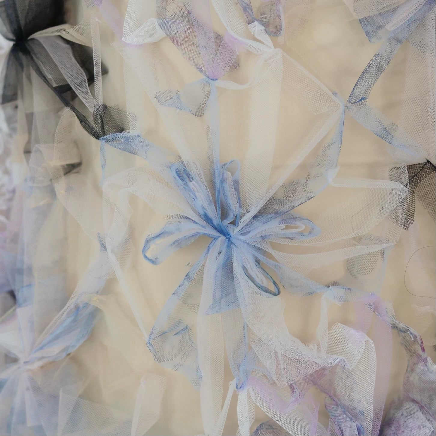 SUSAN FANG　AIR-WHIRL MINI DRESS