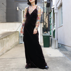 [OLD&VINTAGE] CAMI DRESS
