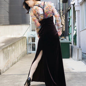 [OLD&VINTAGE] CAMI DRESS