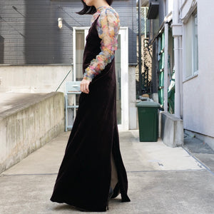 [OLD&VINTAGE] CAMI DRESS