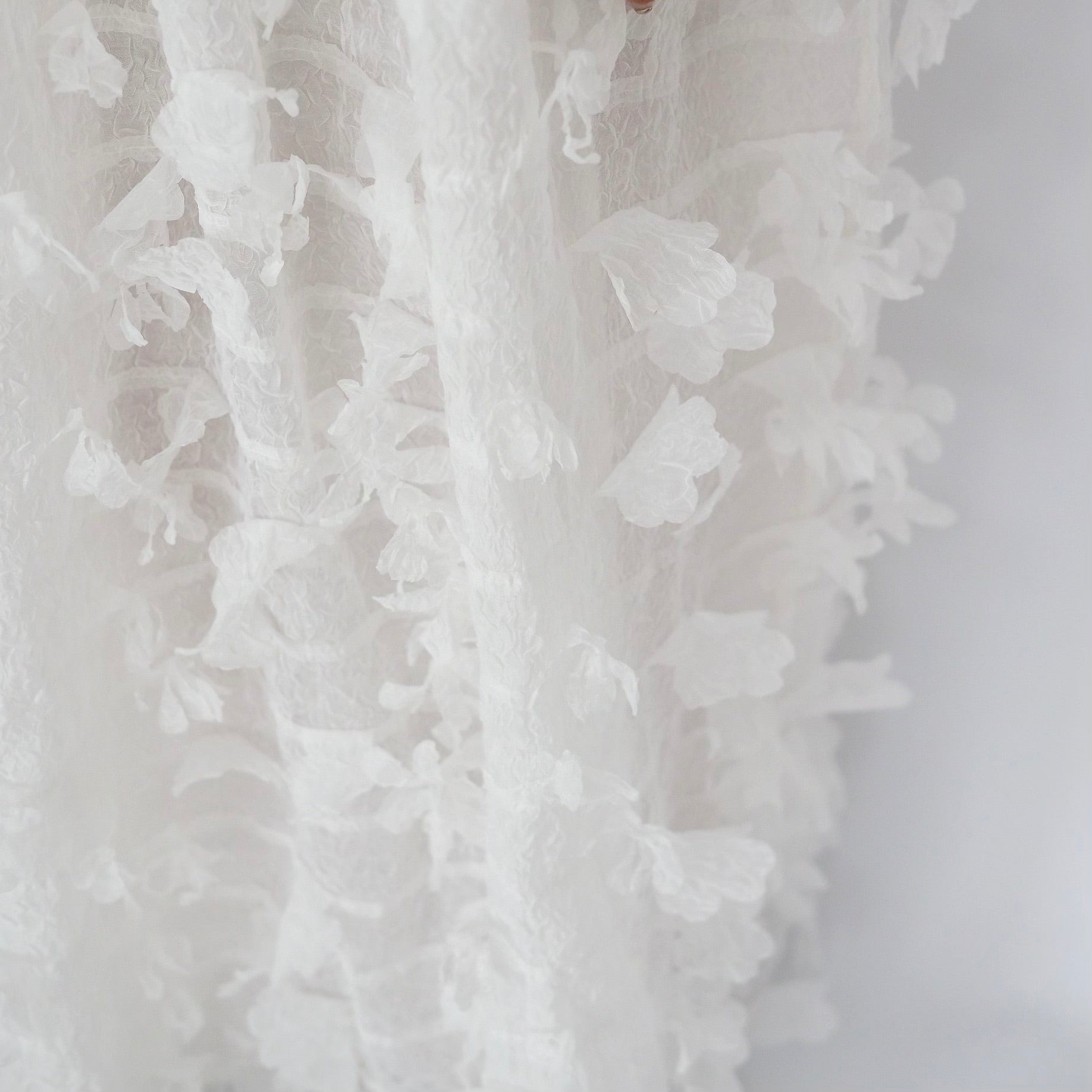 SUSAN FANG　BOW MAXI DRESS (WHITE)