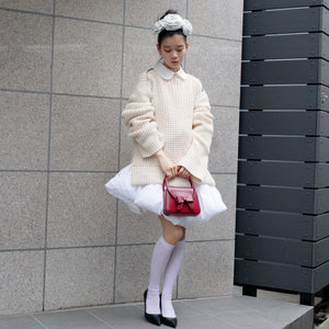 [OLD&VINTAGE]CELINE ポップコーンチャンキーニット